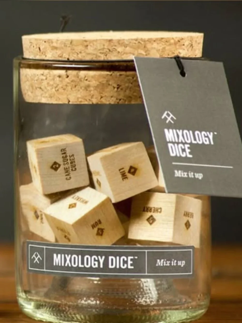 Mixology Dice